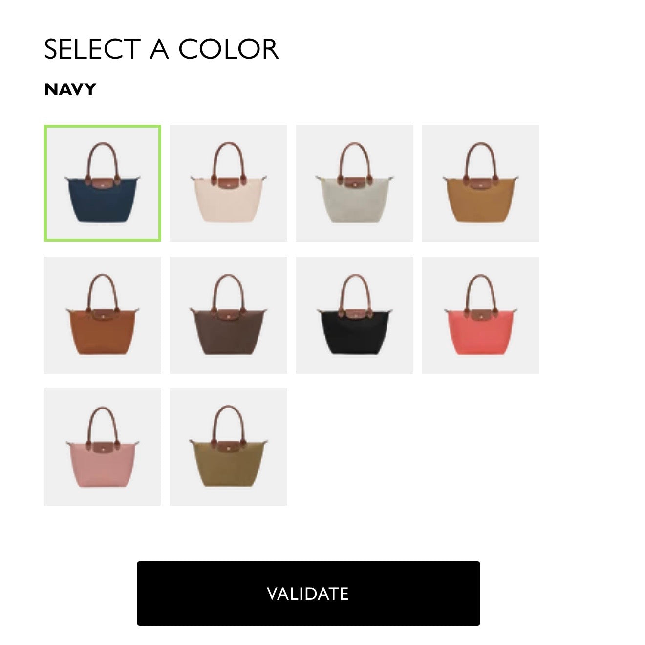 Le Pliage Original L Tote bag